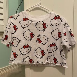 Hello Kitty crop top